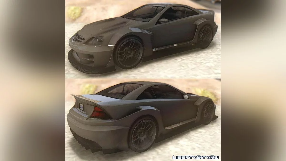 GTA V Benefactor Feltzer / GTA San Andreas