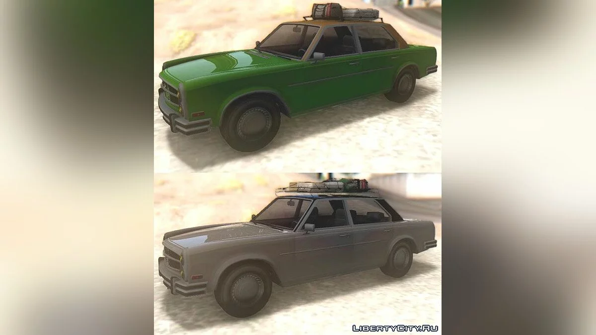 GTA V Benefactor Glendale & Special / GTA San Andreas