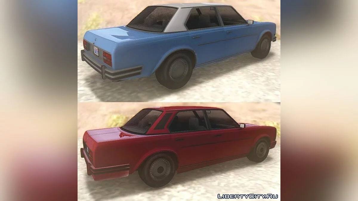 GTA V Benefactor Glendale & Special / GTA San Andreas