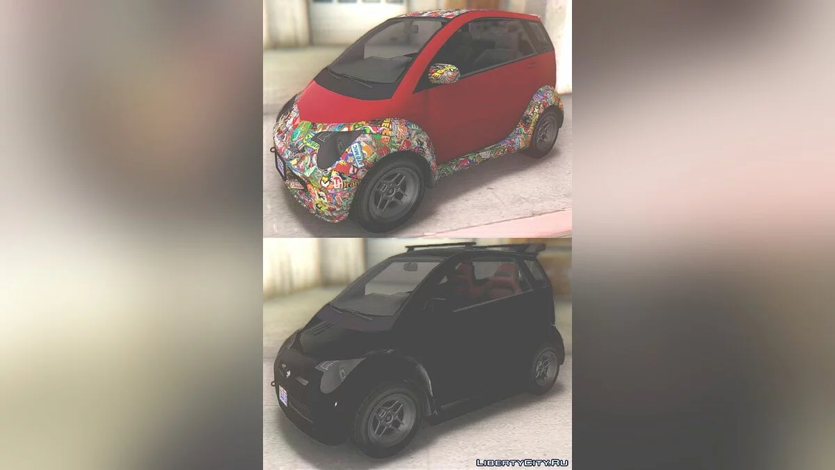 GTA V Benefactor Panto / GTA San Andreas