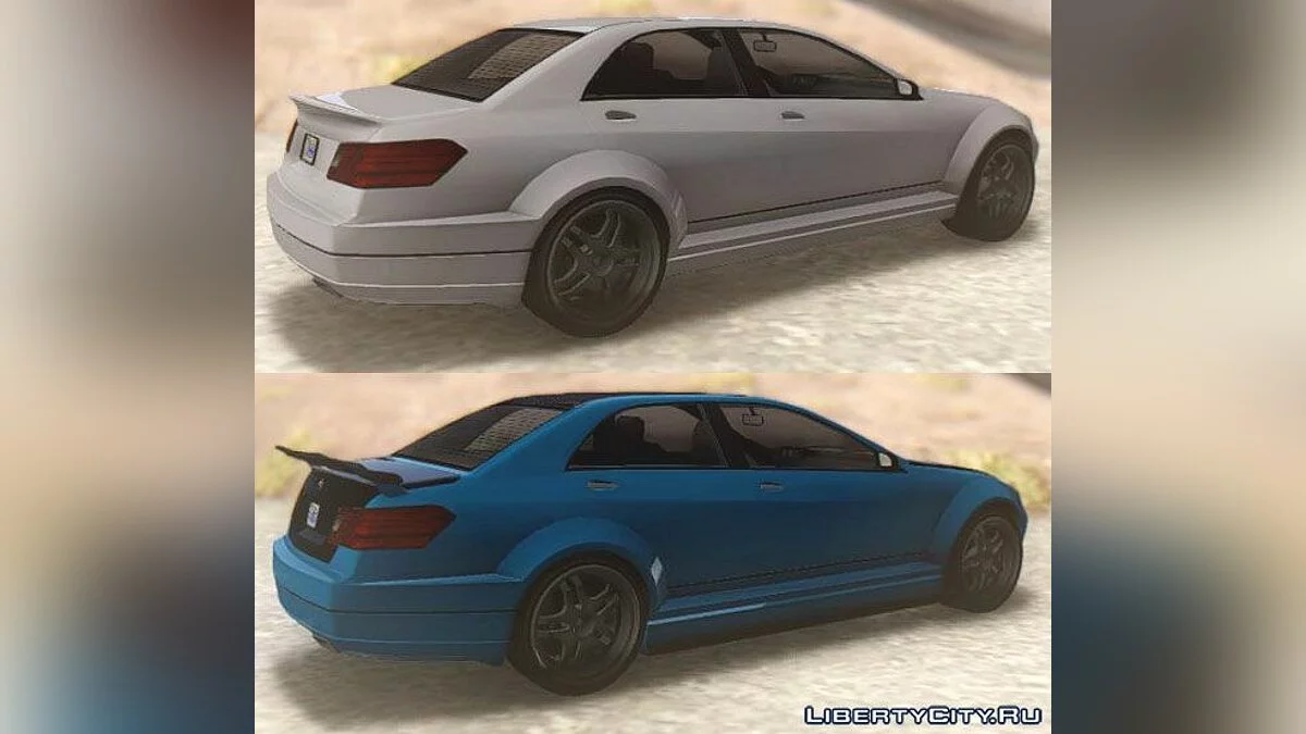 GTA V Benefactor Schafter / GTA San Andreas