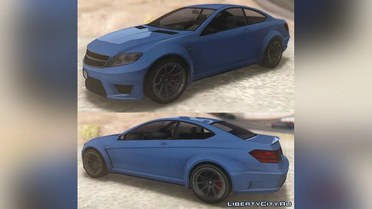 GTA V Benefactor Schwartzer / GTA San Andreas