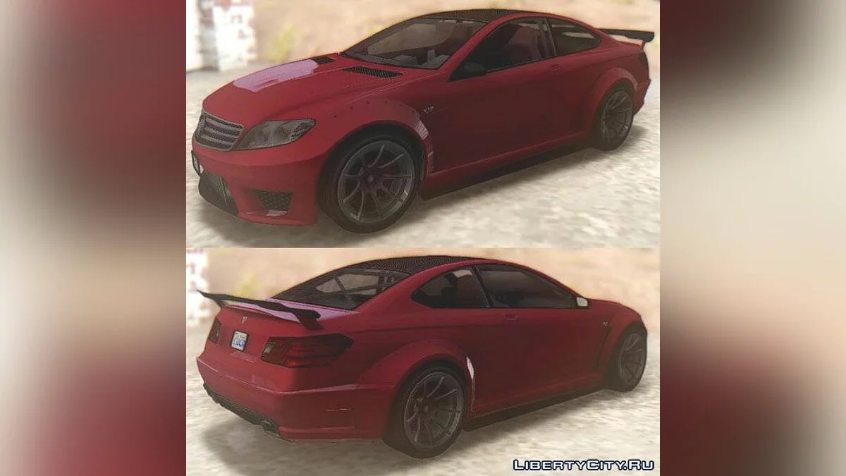 GTA V Benefactor Schwartzer / GTA San Andreas