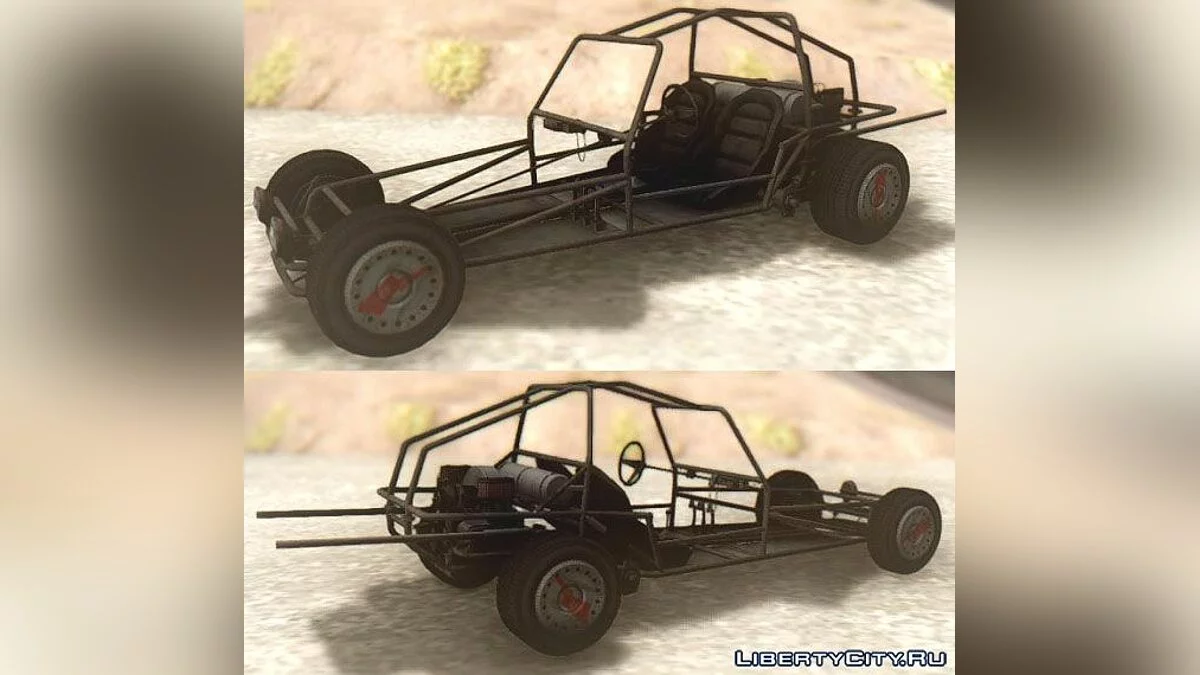 GTA V BF Dune Buggy & Space Docker / GTA San Andreas