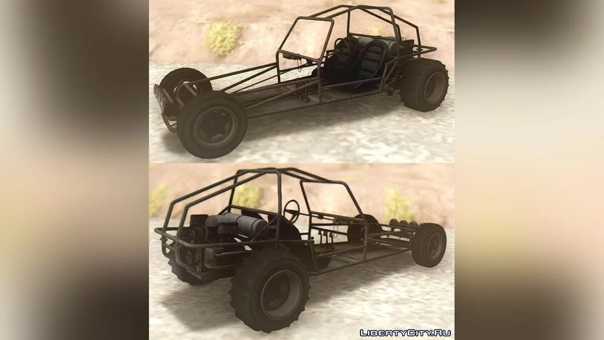 GTA V BF Dune Buggy & Space Docker / GTA San Andreas