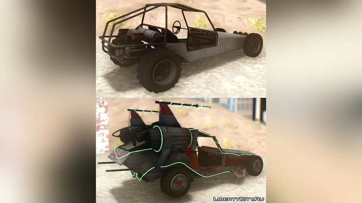 GTA V BF Dune Buggy & Space Docker / GTA San Andreas