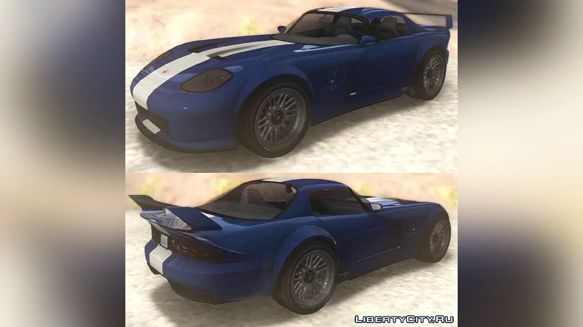 GTA V Bravado Banshee / GTA San Andreas