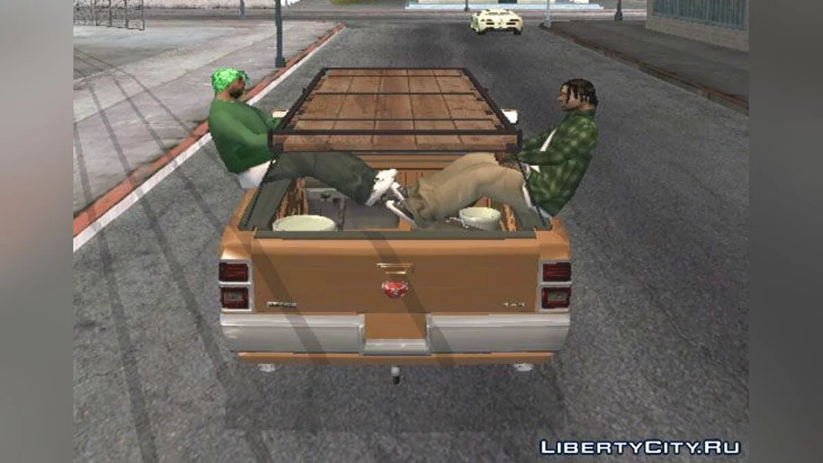 GTA V Bravado Bison with variants / GTA San Andreas