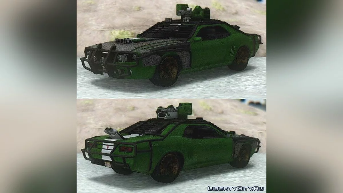 GTA V Bravado Gauntlet Weaponized / GTA San Andreas