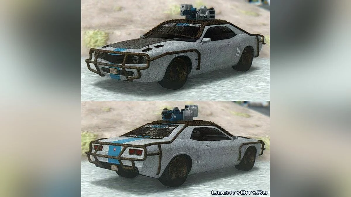 GTA V Bravado Gauntlet Weaponized / GTA San Andreas