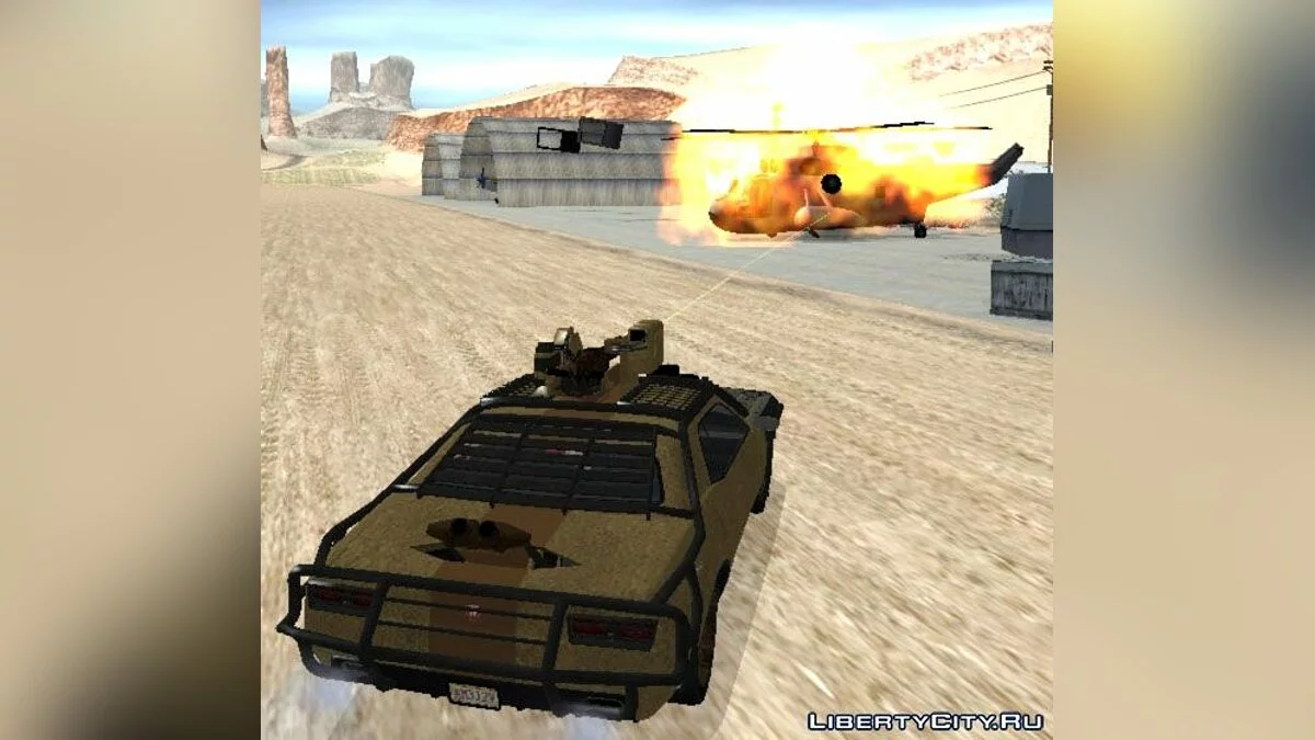 GTA V Bravado Gauntlet Weaponized / GTA San Andreas