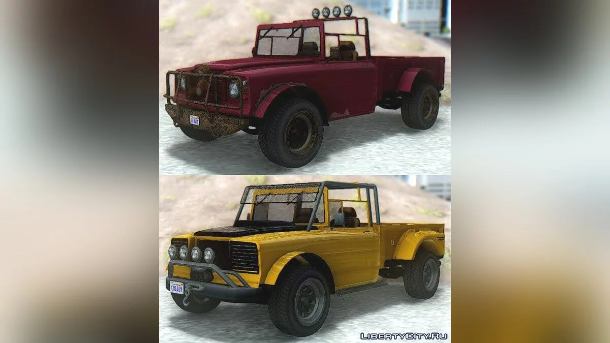 GTA V Canis Bodhi & Trevor / GTA San Andreas