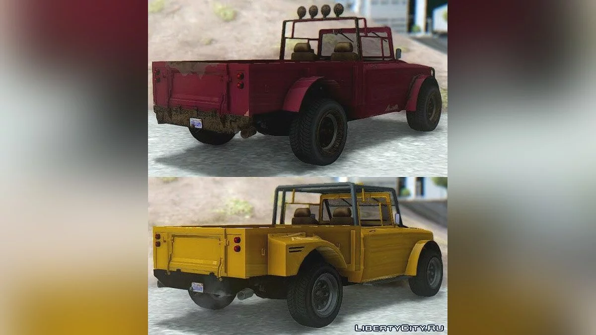 GTA V Canis Bodhi & Trevor / GTA San Andreas