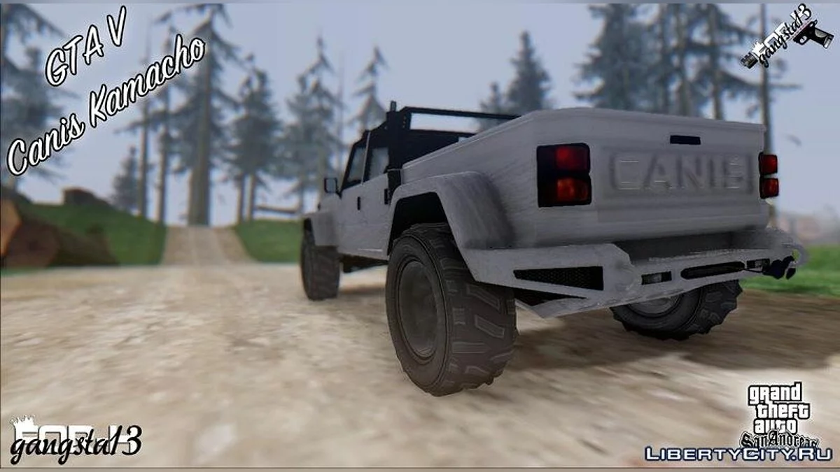 GTA V Canis Kamacho / GTA San Andreas