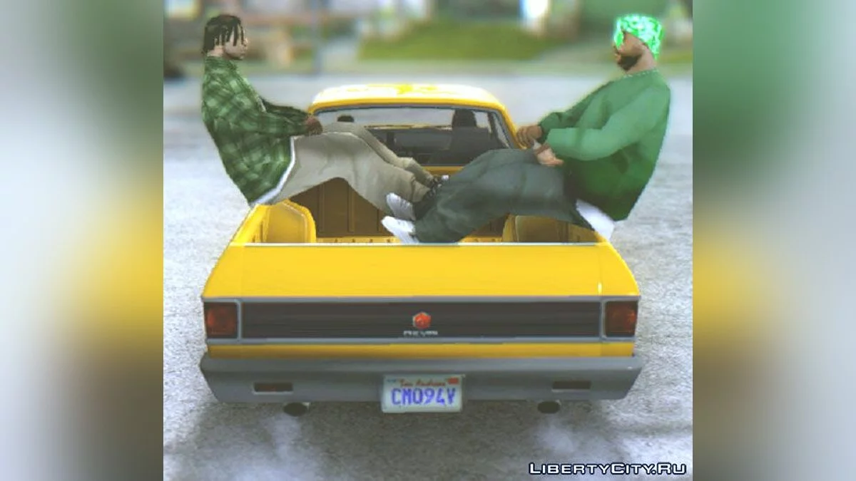 GTA V Cheval Picador / GTA San Andreas