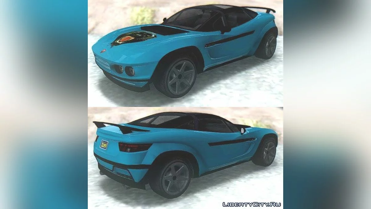 GTA V Coil Brawler Coupe / GTA San Andreas