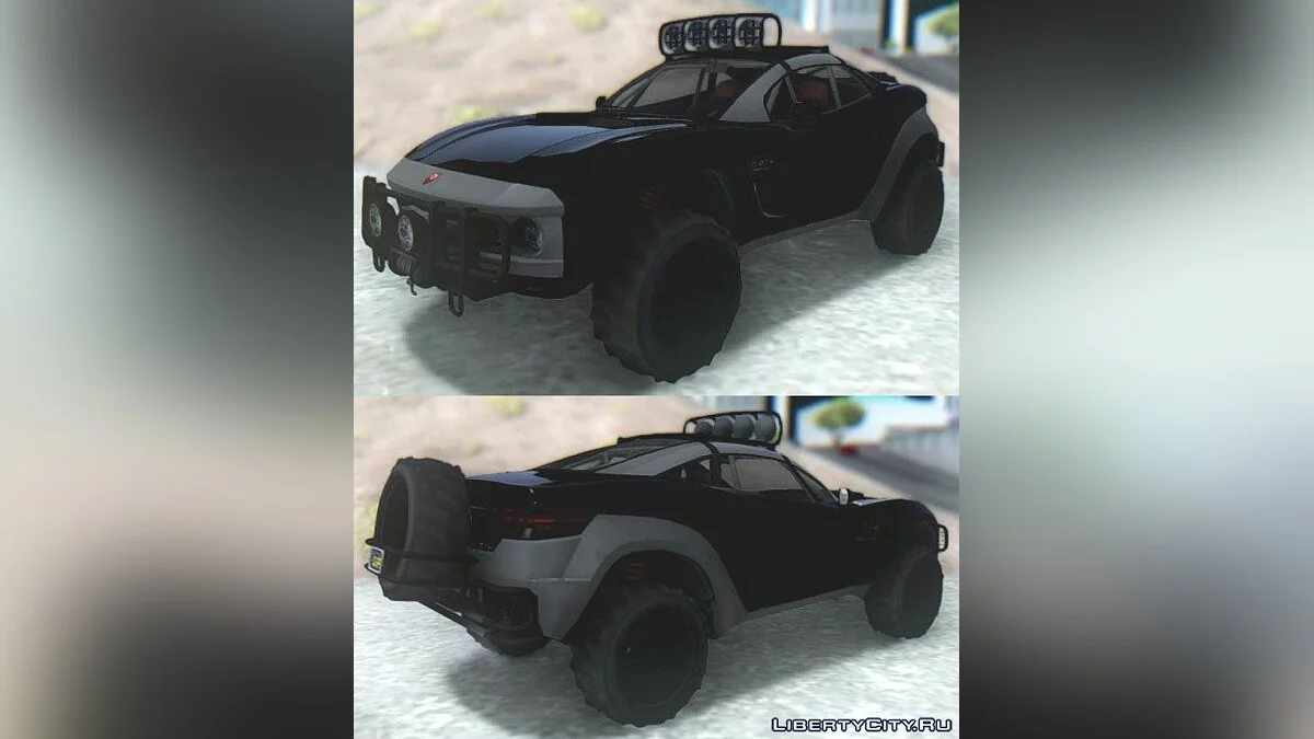 GTA V Coil Brawler / GTA San Andreas