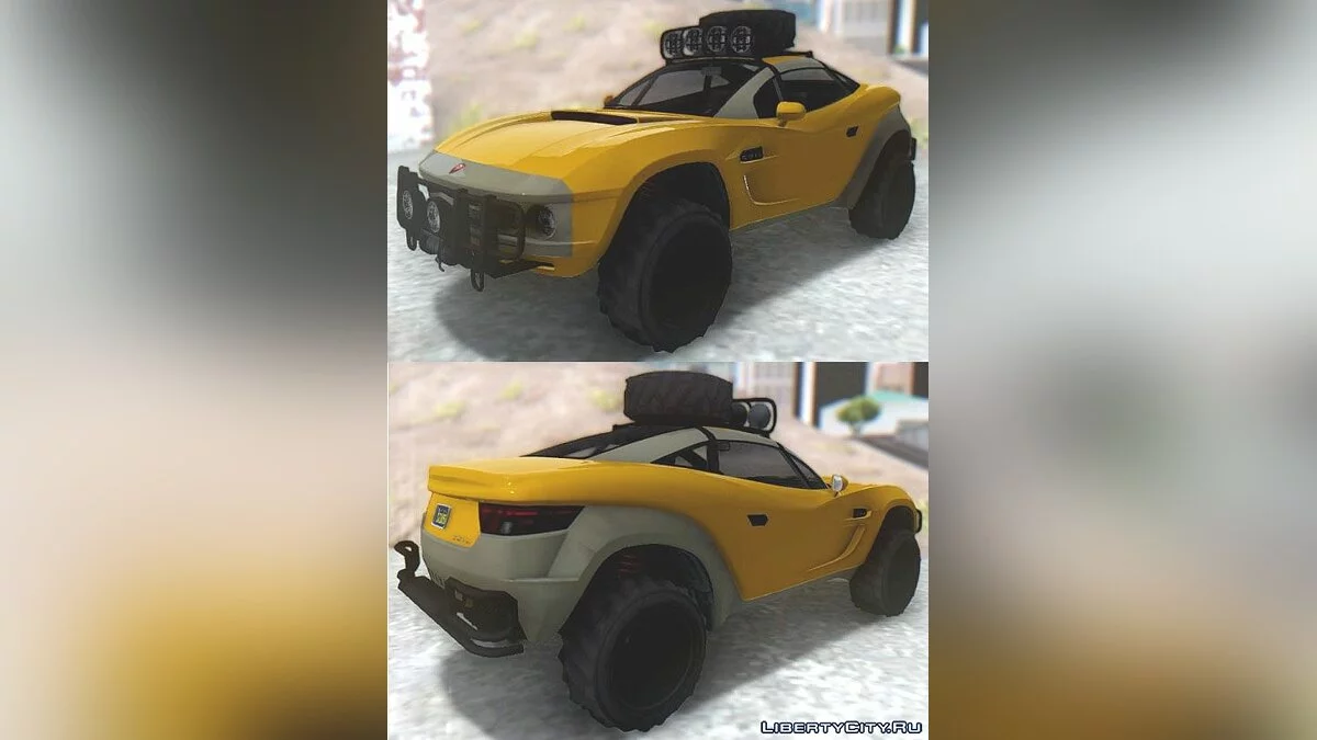 GTA V Coil Brawler / GTA San Andreas