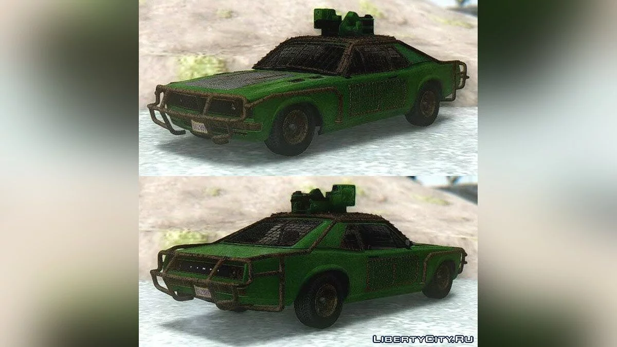 GTA V Declasse Tampa Weaponized & Worn / GTA San Andreas