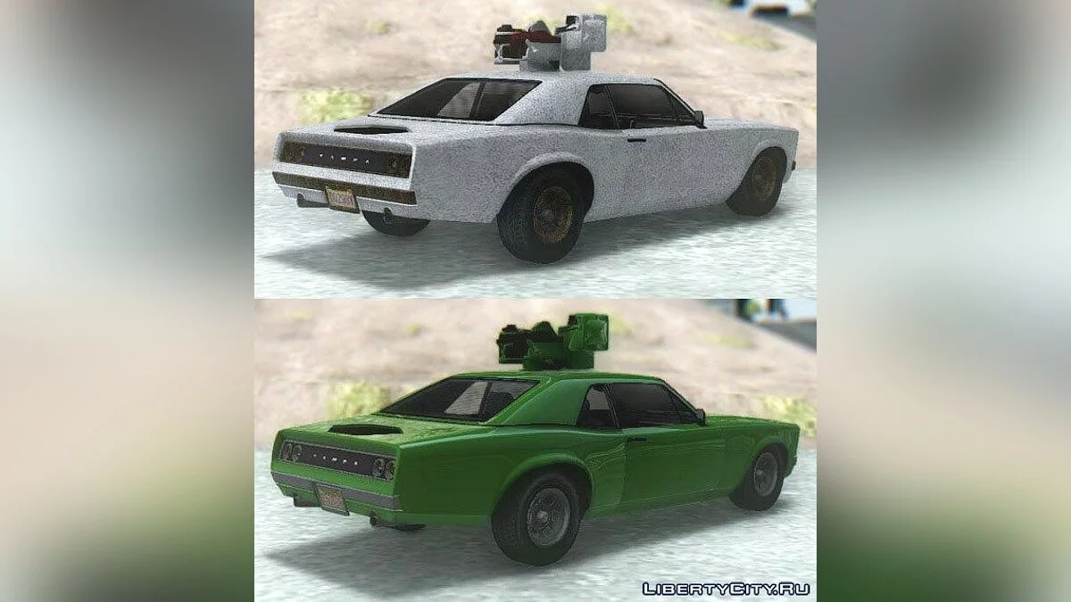 GTA V Declasse Tampa Weaponized & Worn / GTA San Andreas