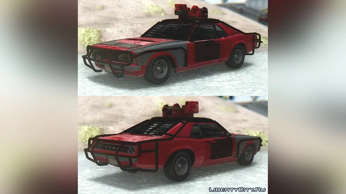 GTA V Declasse Tampa Weaponized & Worn / GTA San Andreas