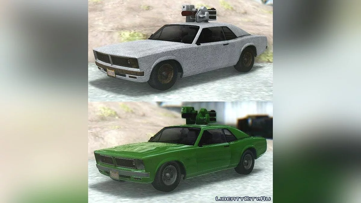 GTA V Declasse Tampa Weaponized & Worn / GTA San Andreas