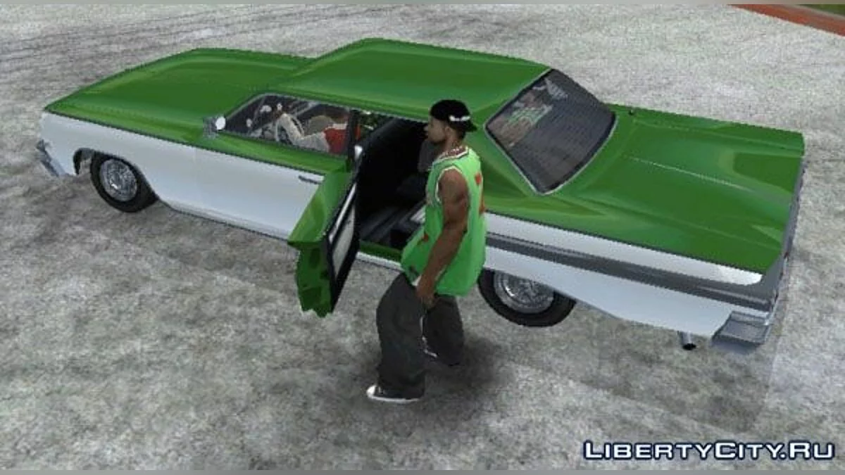 GTA V Declasse Voodoo Fordor / GTA San Andreas
