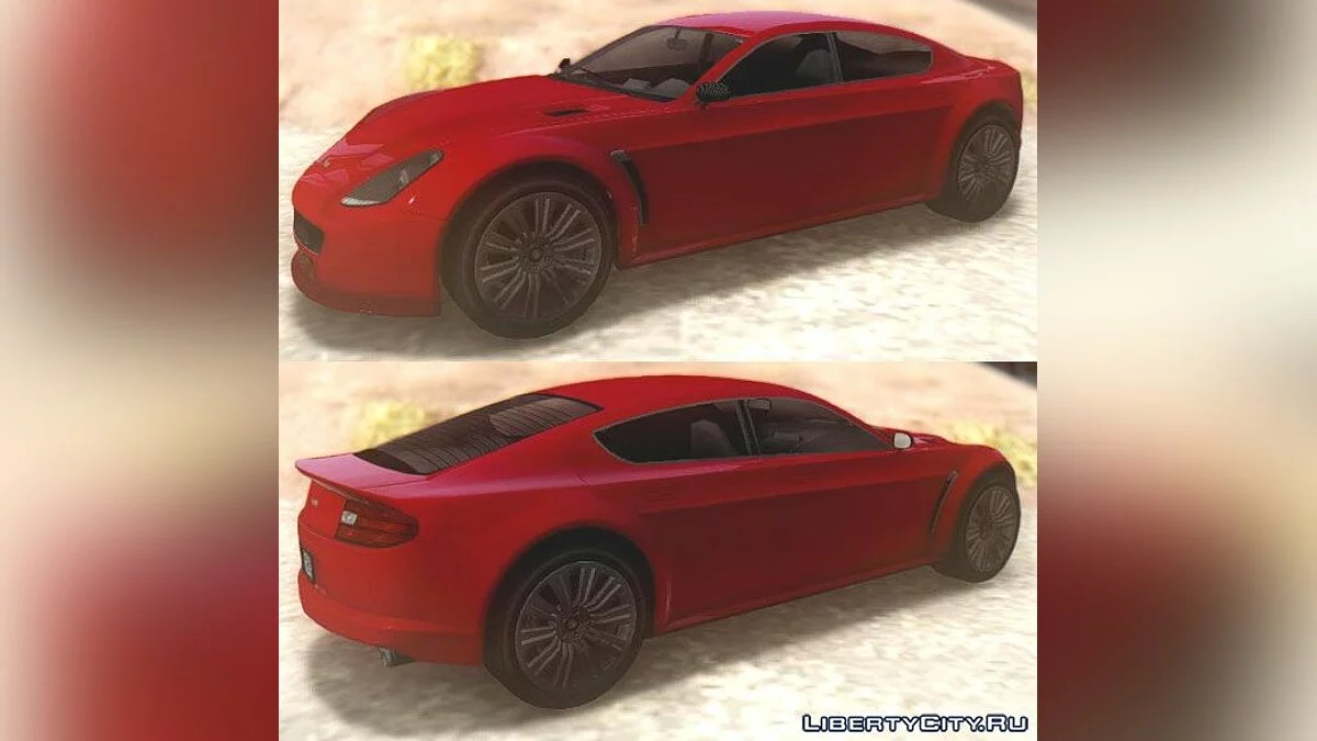 GTA V Dewbauchee Exemplar / GTA San Andreas