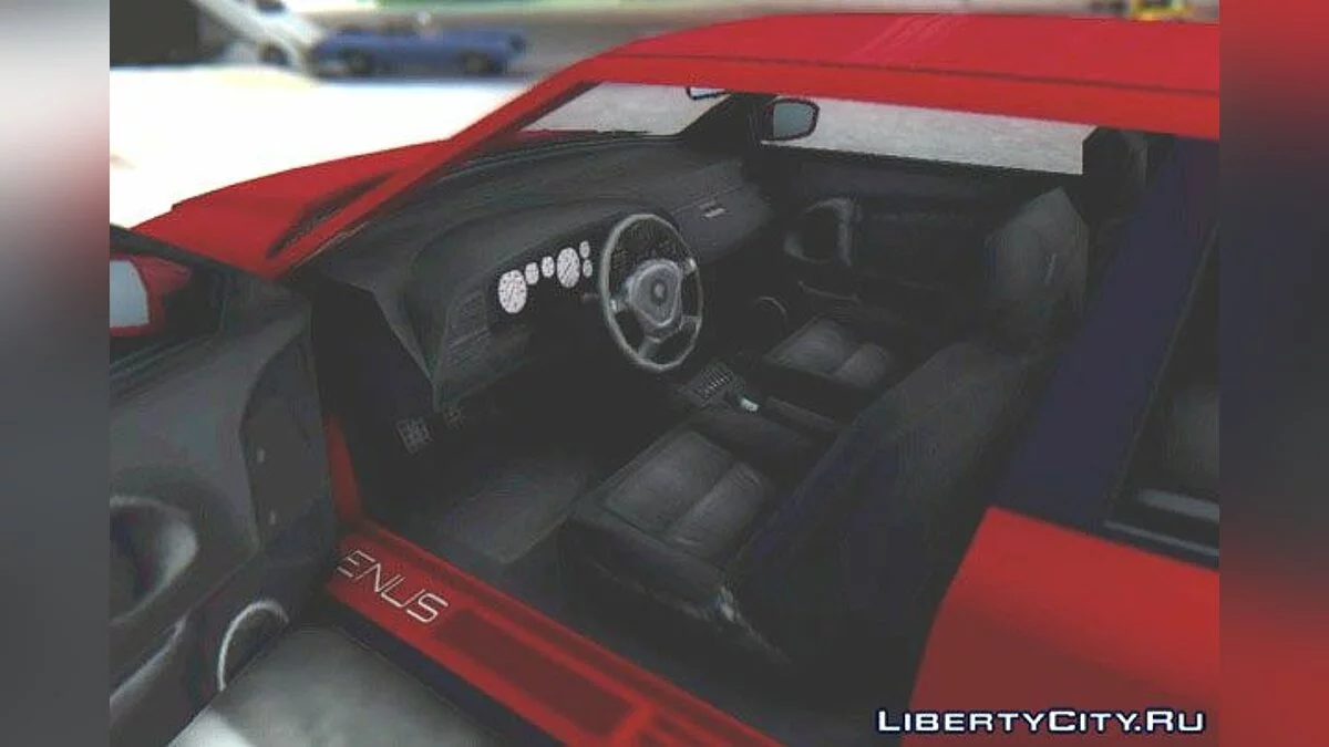 GTA V Enus Huntley Coupe / GTA San Andreas