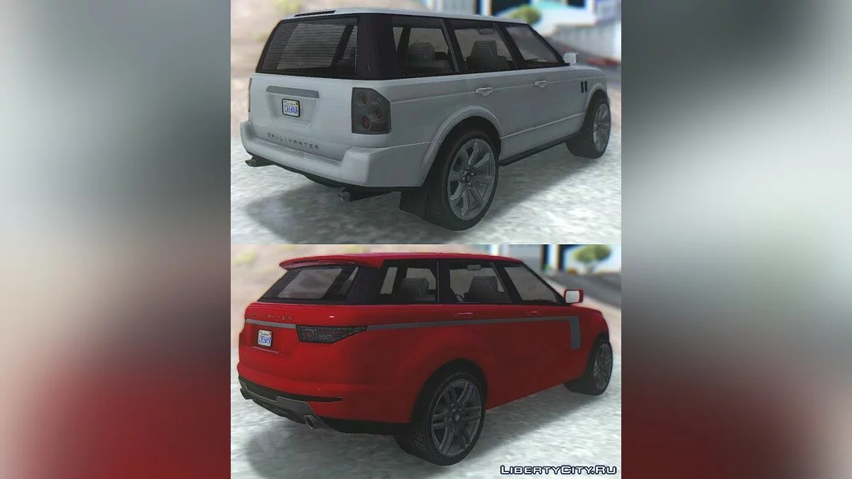 GTA V Gallivanter Baller & Sport / GTA San Andreas