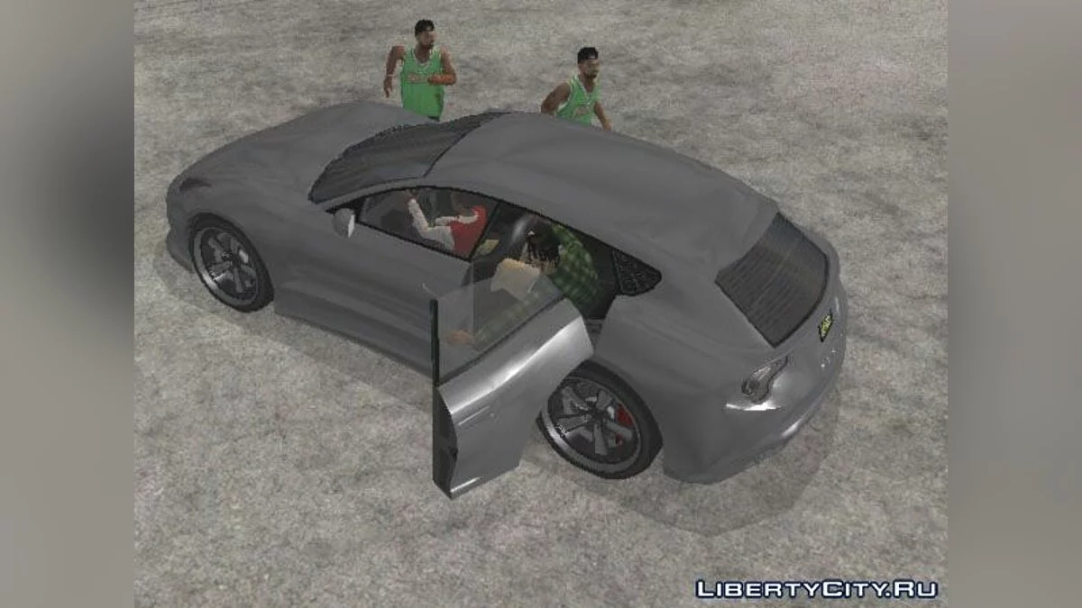 GTA V Grotti Bestia SUV / GTA San Andreas