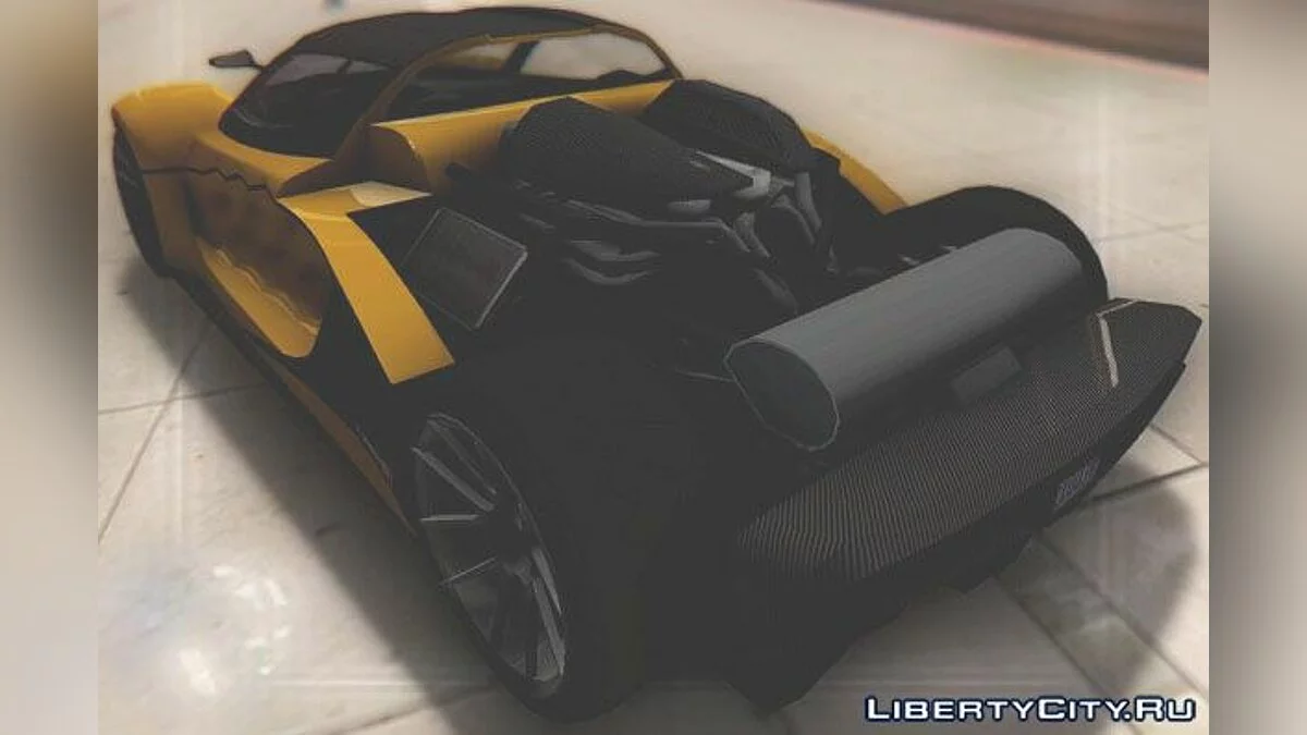 GTA V Grotti Turismo R v2B / GTA San Andreas