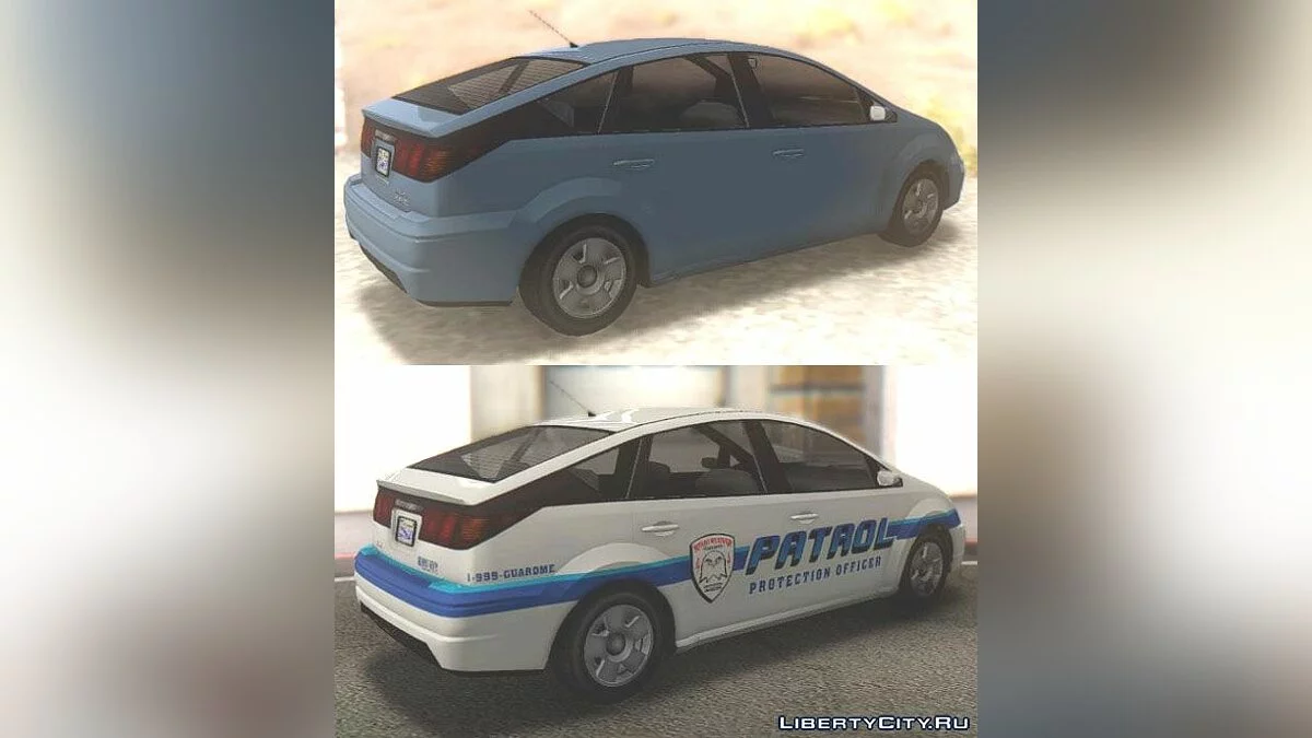 GTA V Karin Dilettante / GTA San Andreas