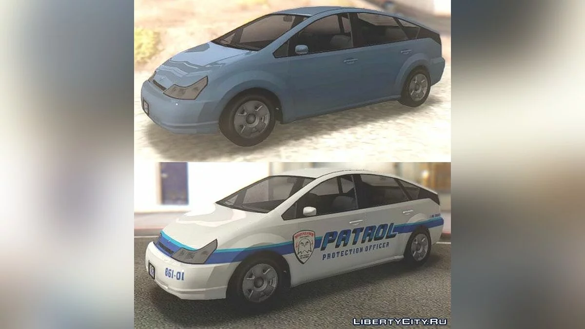 GTA V Karin Dilettante / GTA San Andreas