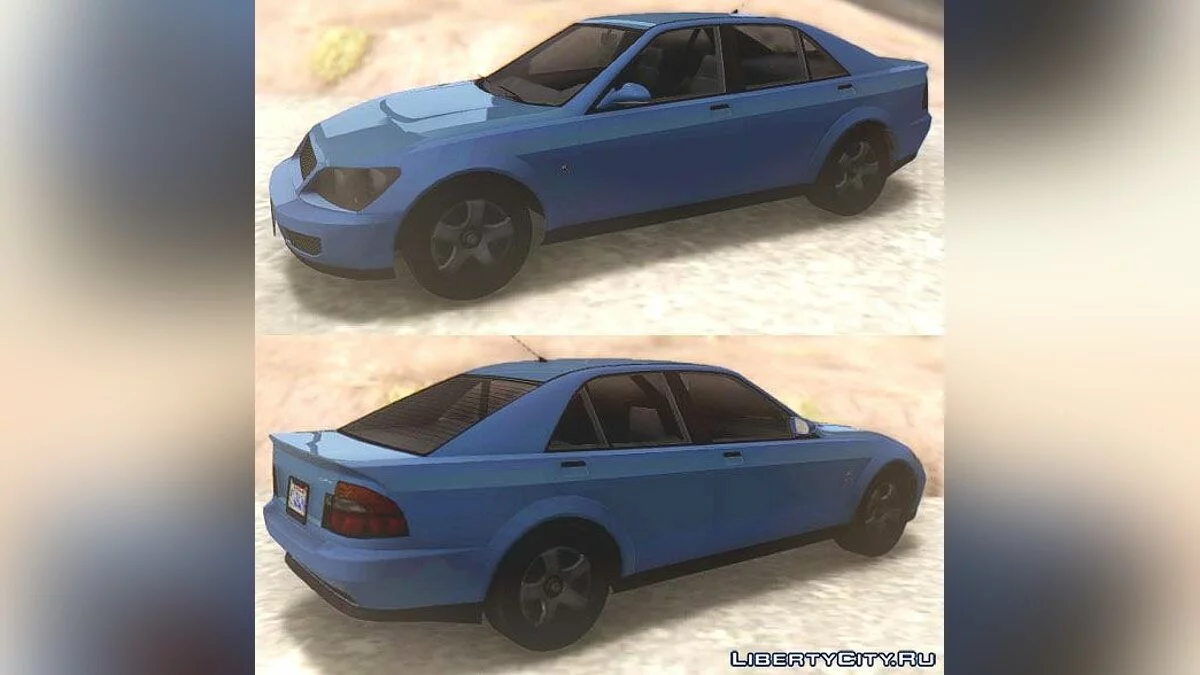 GTA V Karin Sultan / GTA San Andreas