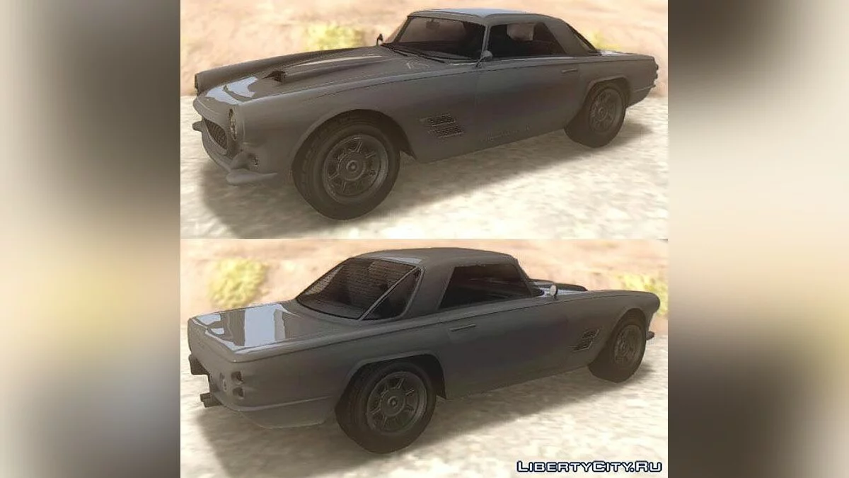 GTA V Lampadati Casco / GTA San Andreas
