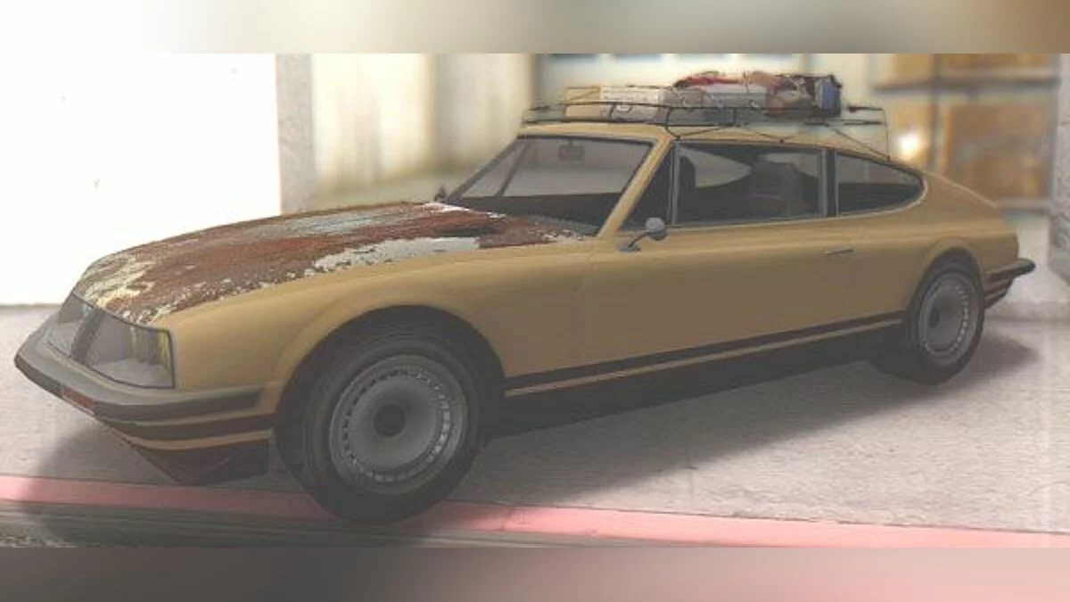 GTA V Lampadati Pigalle / GTA San Andreas