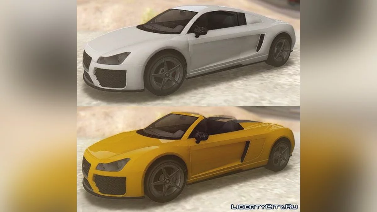 GTA V Obey 9F Coupe & Cabrio / GTA San Andreas