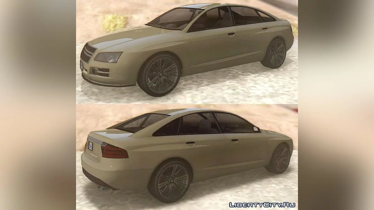 GTA V Obey Tailgater / GTA San Andreas