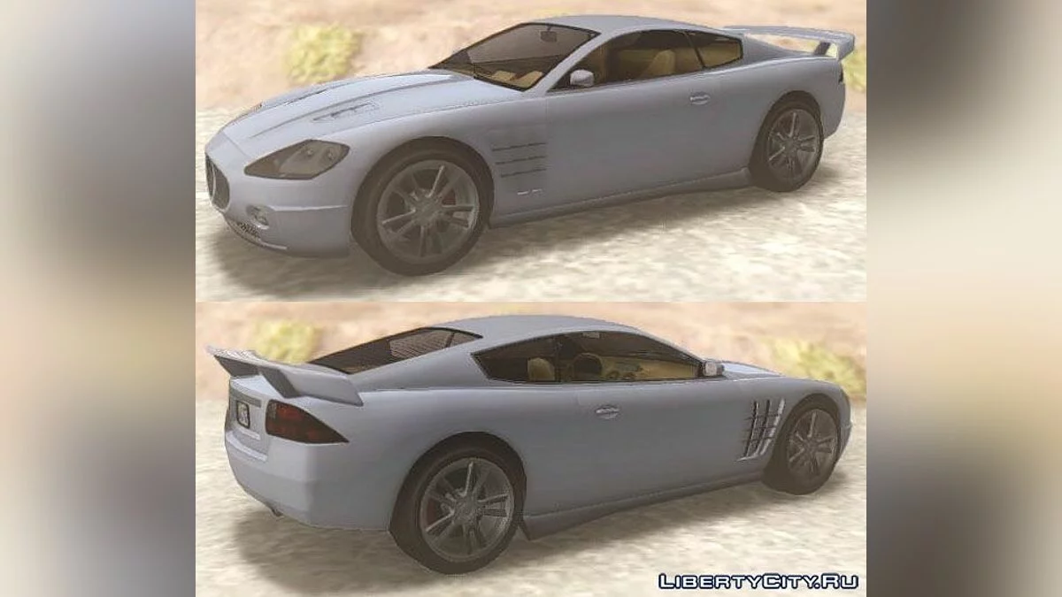 GTA V Ocelot F620 / GTA San Andreas