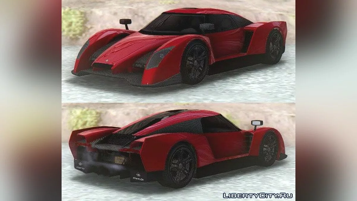 GTA V Overflod Autarch / GTA San Andreas