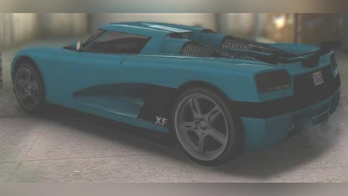 GTA V Overflod Entity XF v.2 / GTA San Andreas