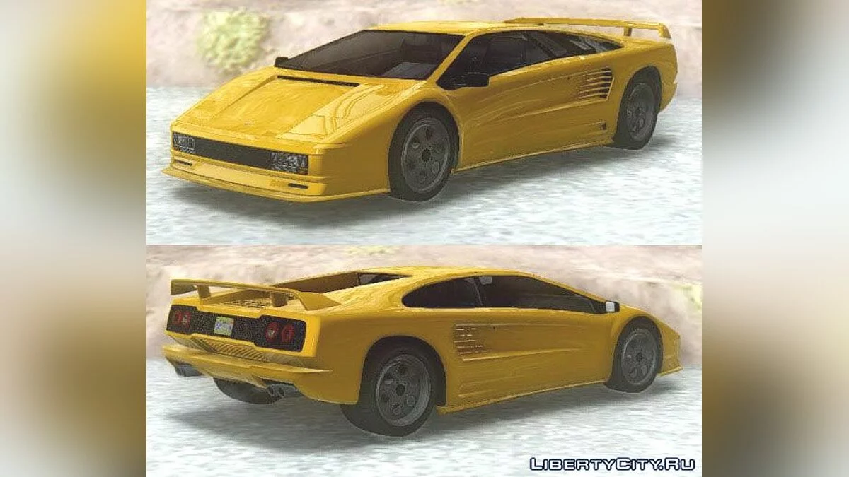 GTA V Pegassi Infernus Classic / GTA San Andreas