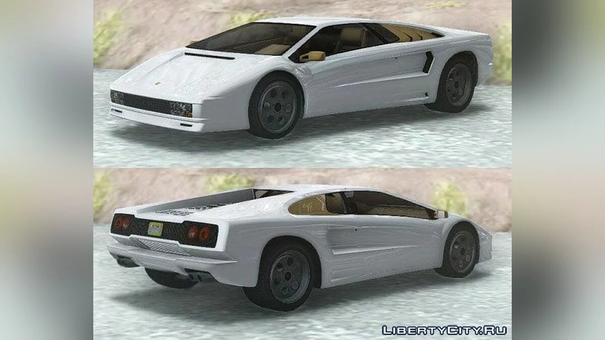 GTA V Pegassi Infernus Classic / GTA San Andreas