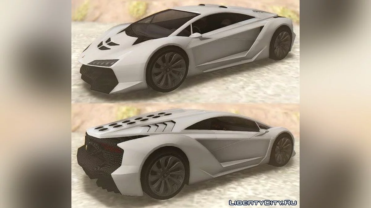 GTA V Pegassi Zentorno v.2 / GTA San Andreas