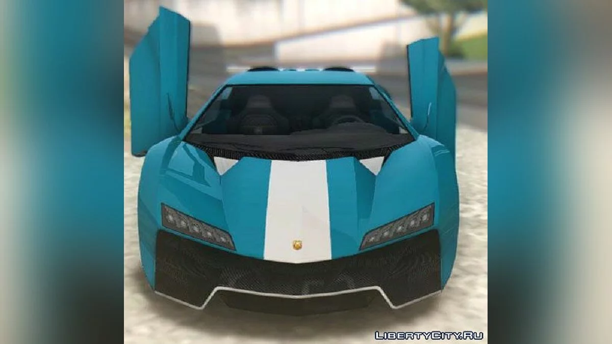GTA V Pegassi Zentorno v.2 / GTA San Andreas