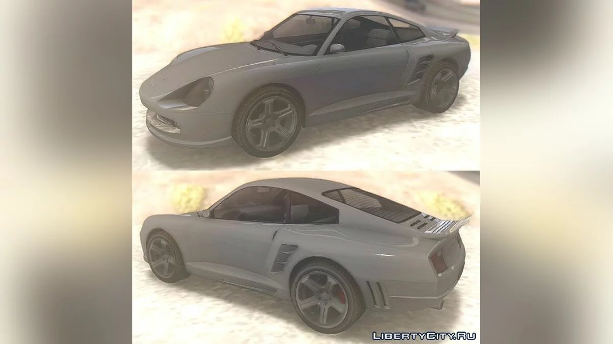 GTA V Pfister Comet / GTA San Andreas