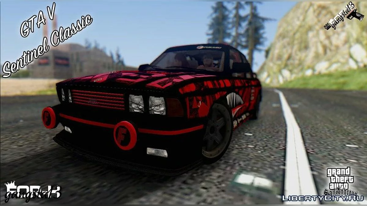 GTA V Sentinel Classic / GTA San Andreas