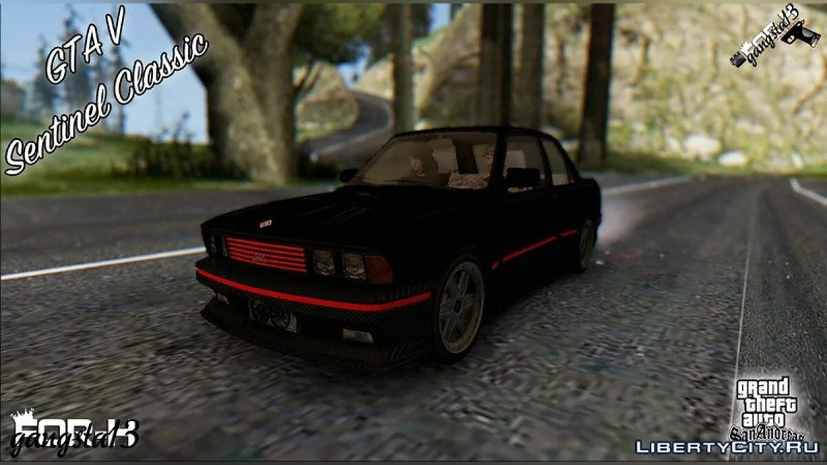 GTA V Sentinel Classic / GTA San Andreas