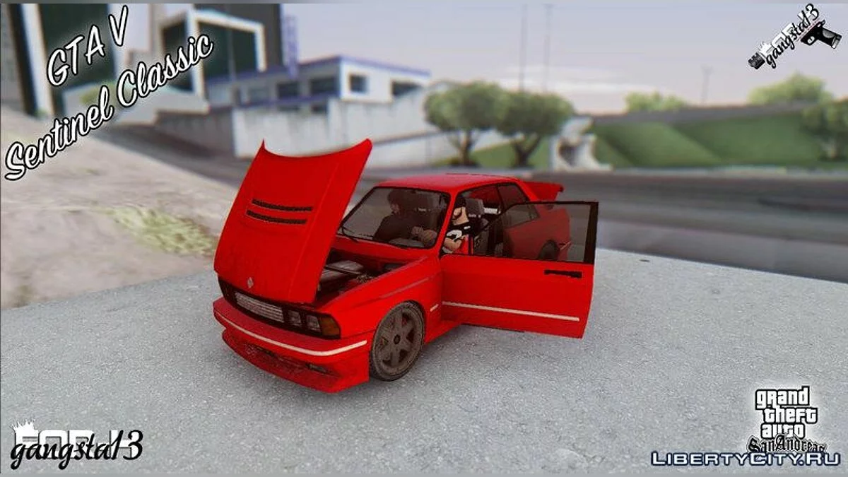 GTA V Sentinel Classic / GTA San Andreas